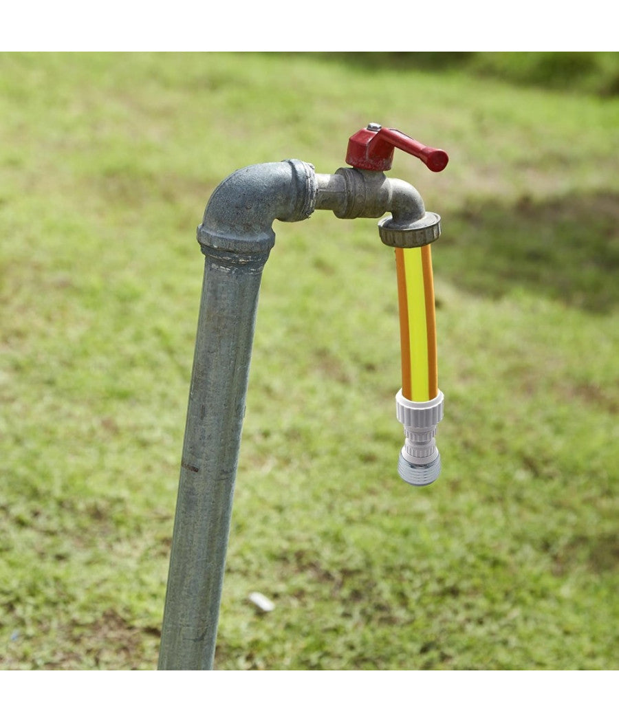 Rompigetto Universale Per Rubinetto Cucina Girevole Snodato Aeratore 8.5cm 87162         