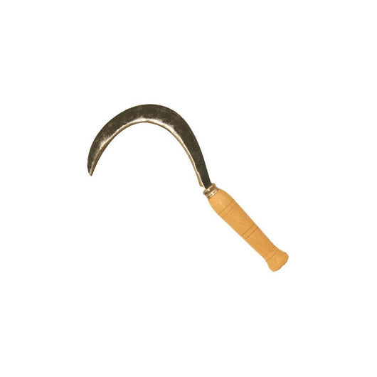 Roncola Brixo 13 cm – Lama in acciaio forgiato, manico legno – Per potatura leggera