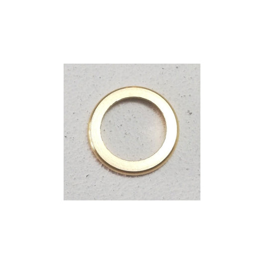 Rondella alza porta e finestre da 10mm in ottone - 10pz