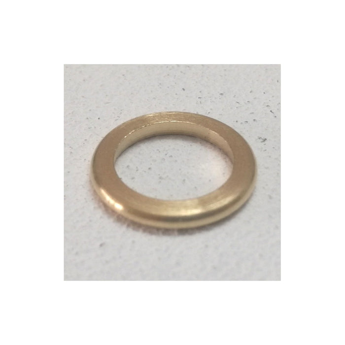 Rondella alza porta e finestre da 14mm in ottone - 10pz