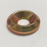 Rondella conica sottovite in acciaio per viti da 6mm - 10pz