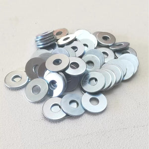 Rondella m 12 x 37mm zincata larga - 200pz