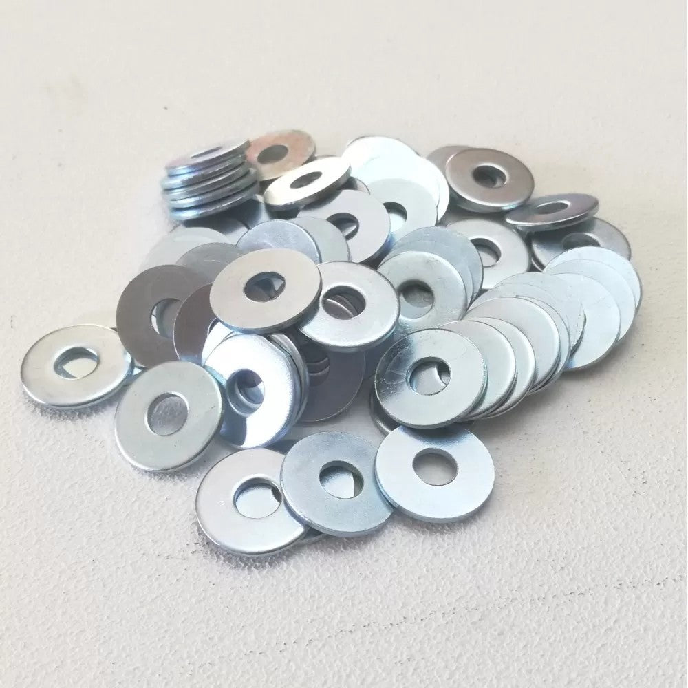 Rondella m 14 x 44mm zincata larga - 20pz