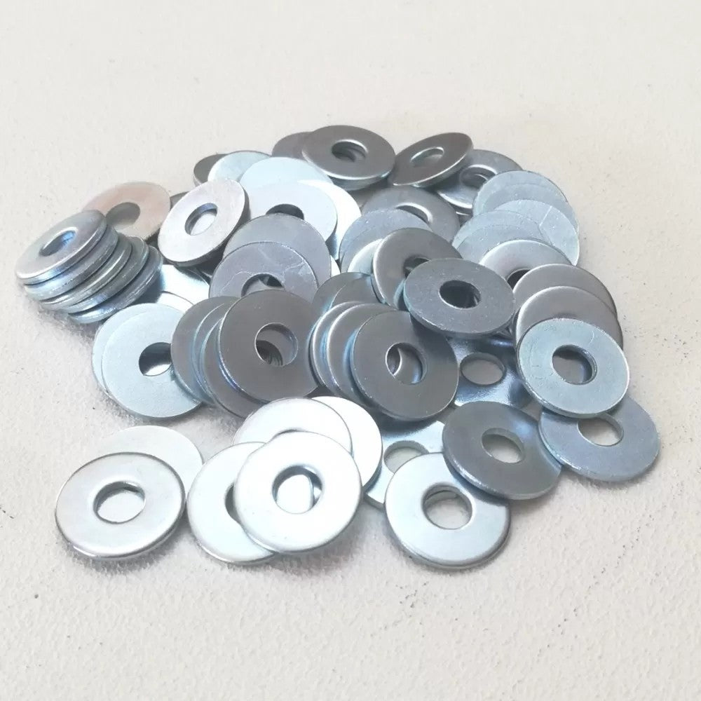 Rondella m 14 x 44mm zincata larga - 20pz