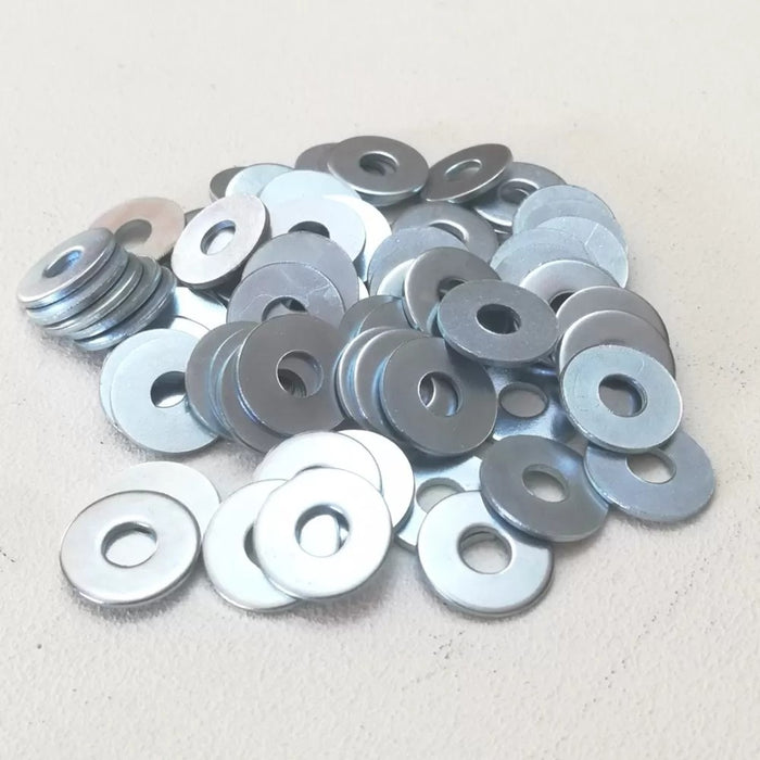 Rondella m 14 x 44mm zincata larga - 20pz