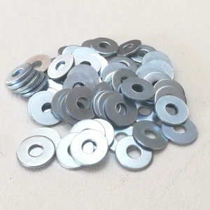 Rondella m 16 x 50mm zincata larga - 100pz