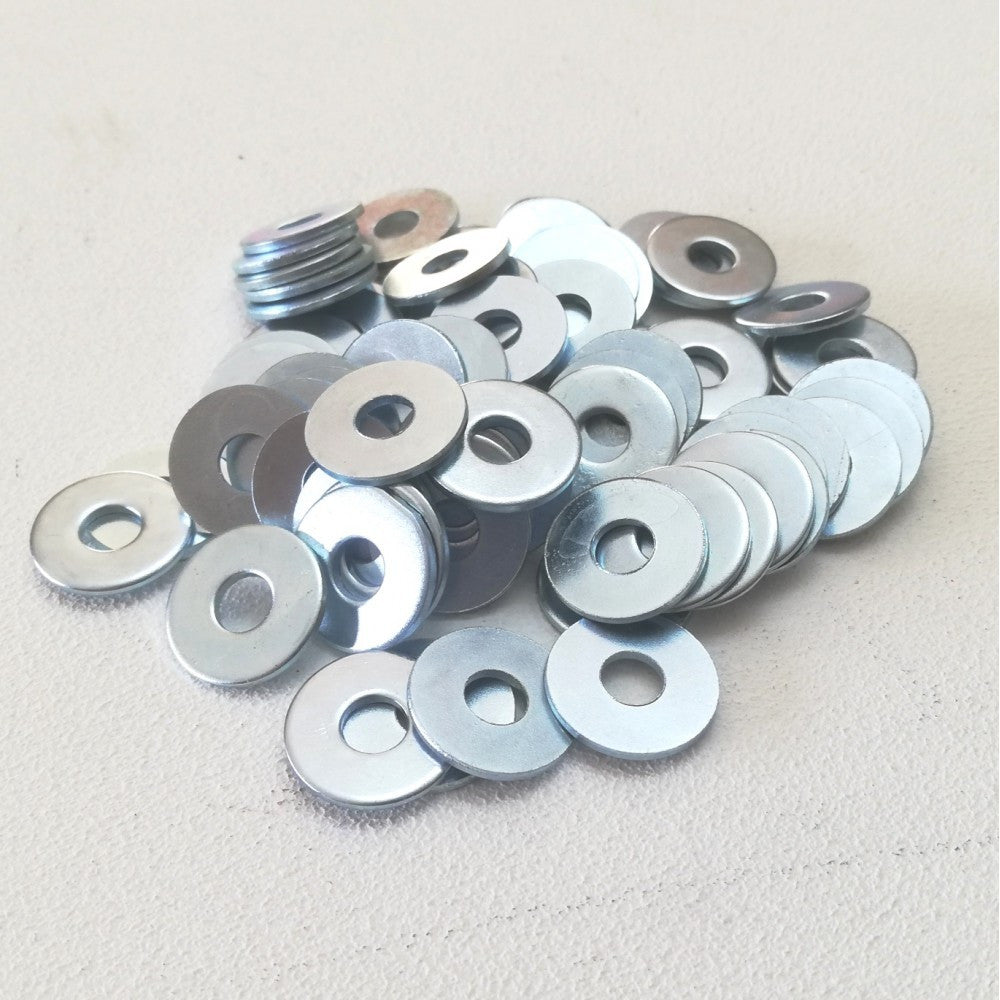 Rondella m 16 x 50mm zincata larga - 100pz