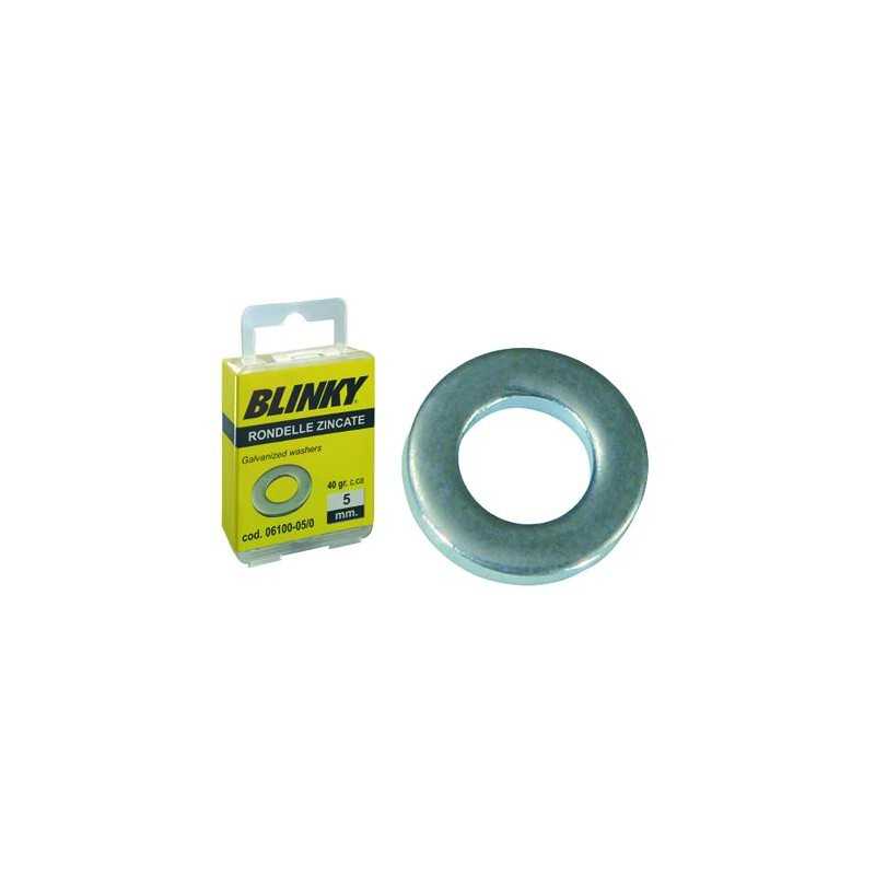 Rondelle Zincate Blinky mm 4