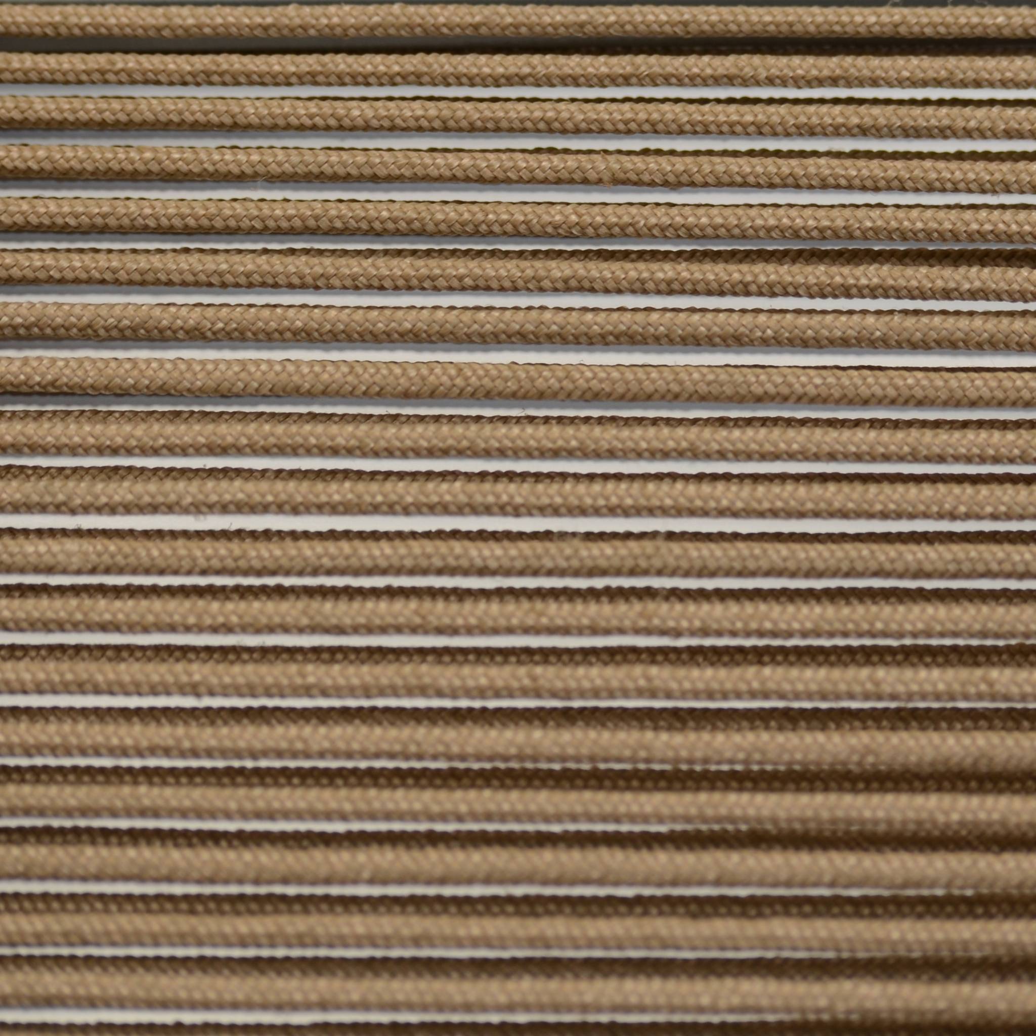 St di 2 sedie da giardino impliabile in corda, beige