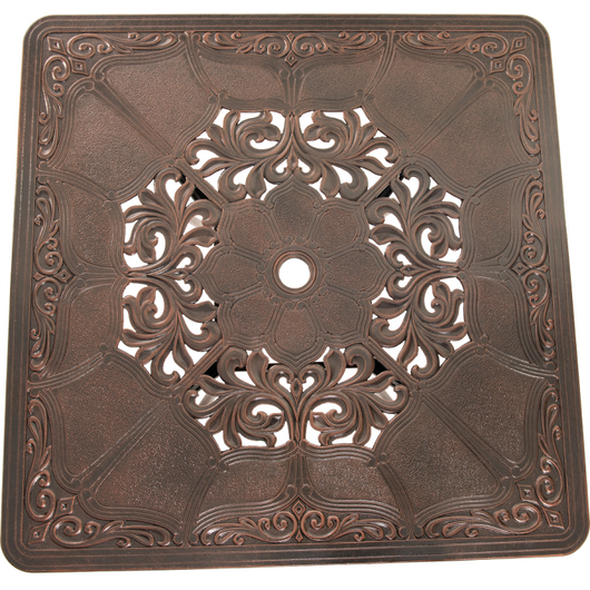 Tavolo da giardino modello Rosa - 100 x 100 cm