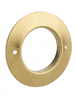 Borchia rosetta per cilindro Ø24mm, ottone - THIRARD