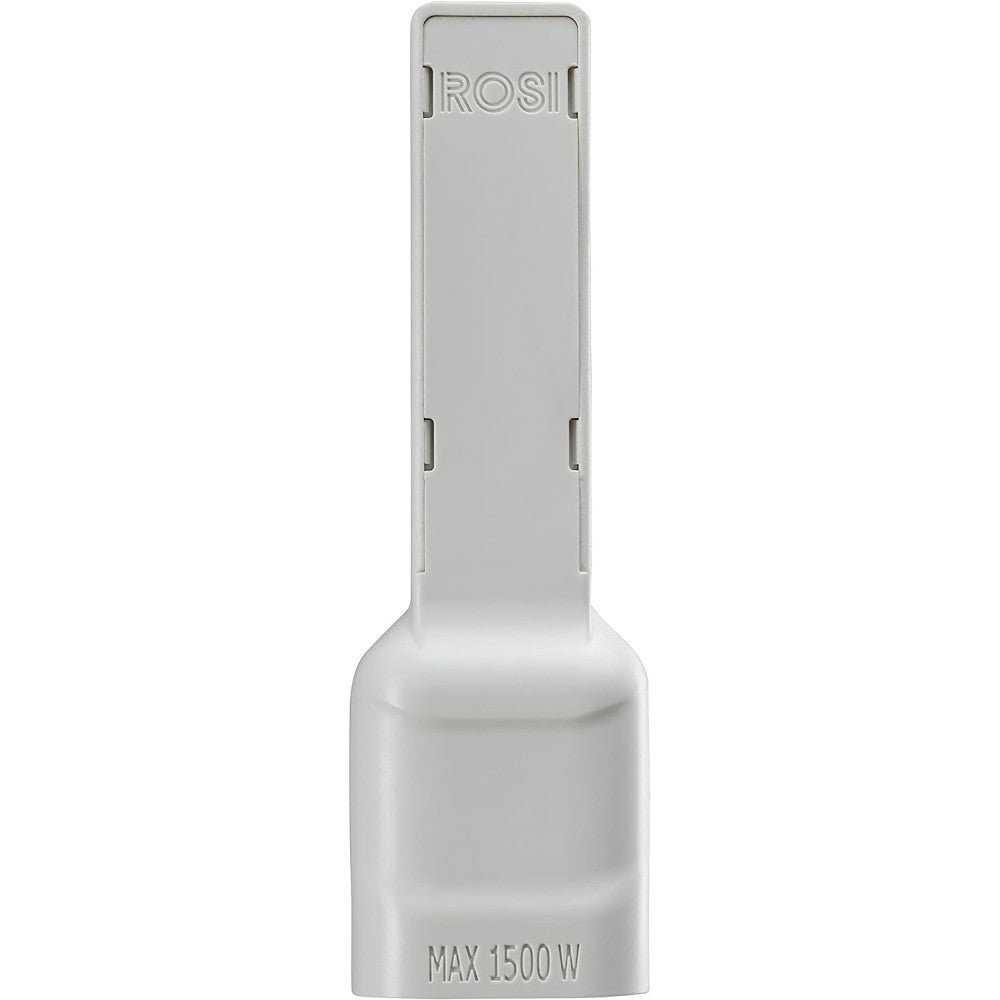 Rosi adattatore extra flat bianco con spina da 16a e bipresa da 2p+t 16a 250v