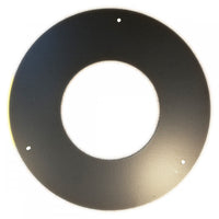 Rosone circolare per stufa a legna, diametro 140mm