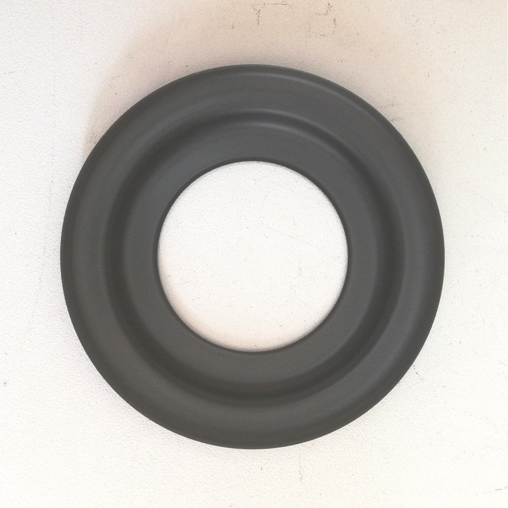 Rosone circolare per tubi pellet, diametro 80mm