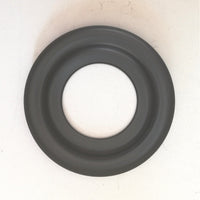 Rosone circolare per tubi pellet, diametro 80mm