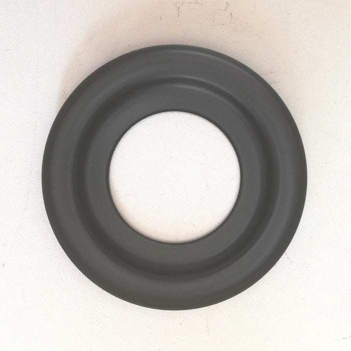 Rosone circolare per tubi pellet, diametro 80mm