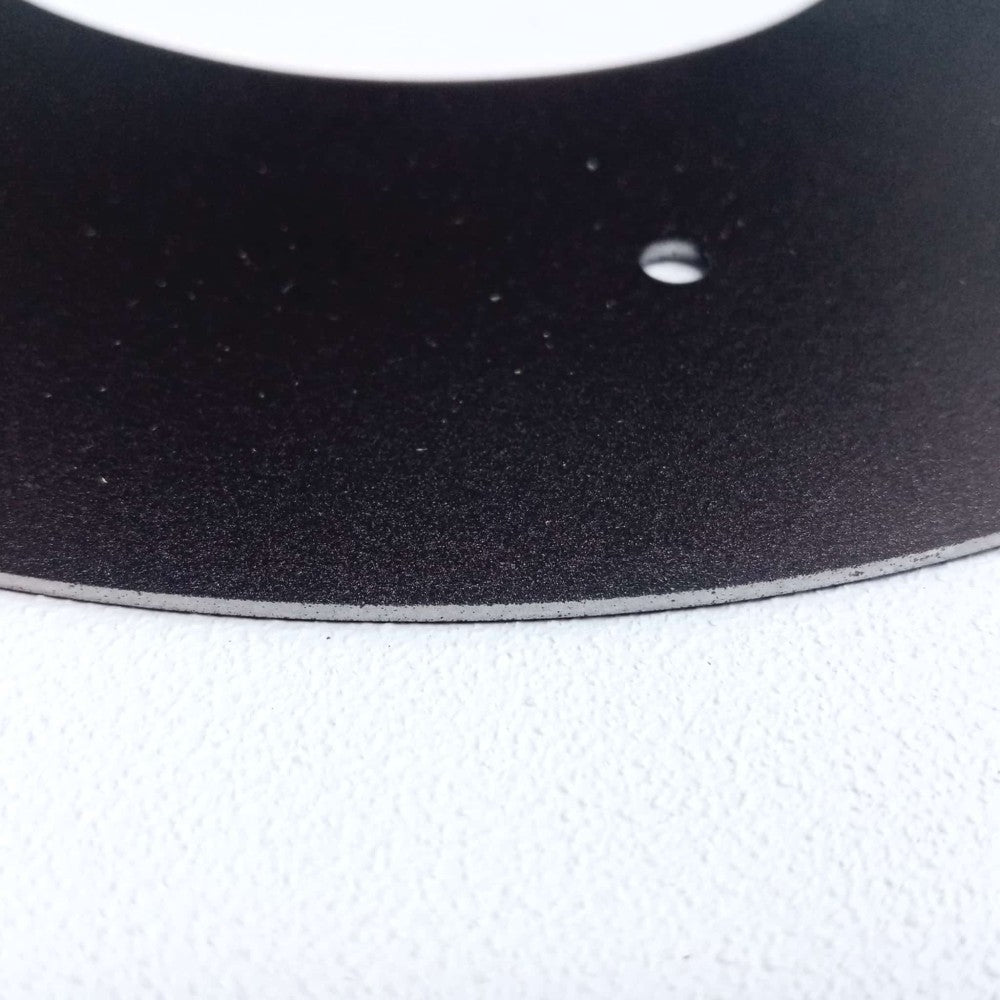 Rosone ellittico a 45 gradi per stufa a legna, diametro 120mm