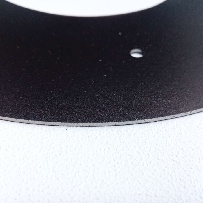 Rosone ellittico a 45 gradi per stufa a legna, diametro 150mm