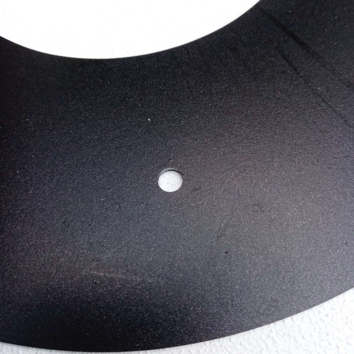 Rosone ellittico a 45 gradi per stufa a legna, diametro 120mm