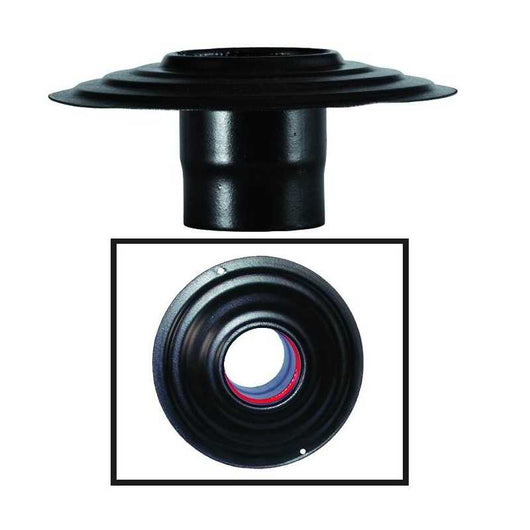 Rosone per Tubi Pellet Innesto+Guarnizione cm. 8-23