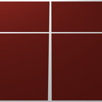 Smalto per Legno Ferro e Plastica Iron - Iron Rosso ossido - Litri 2 -5