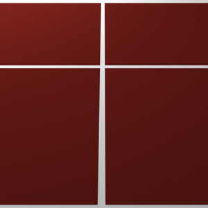 Smalto per Legno Ferro e Plastica Iron - Iron Rosso ossido - Litri 2 -5