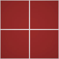 Smalto Antiruggine per Ferro Legno e Plastica Iron - Iron Rosso vivo - Litri 2 -5