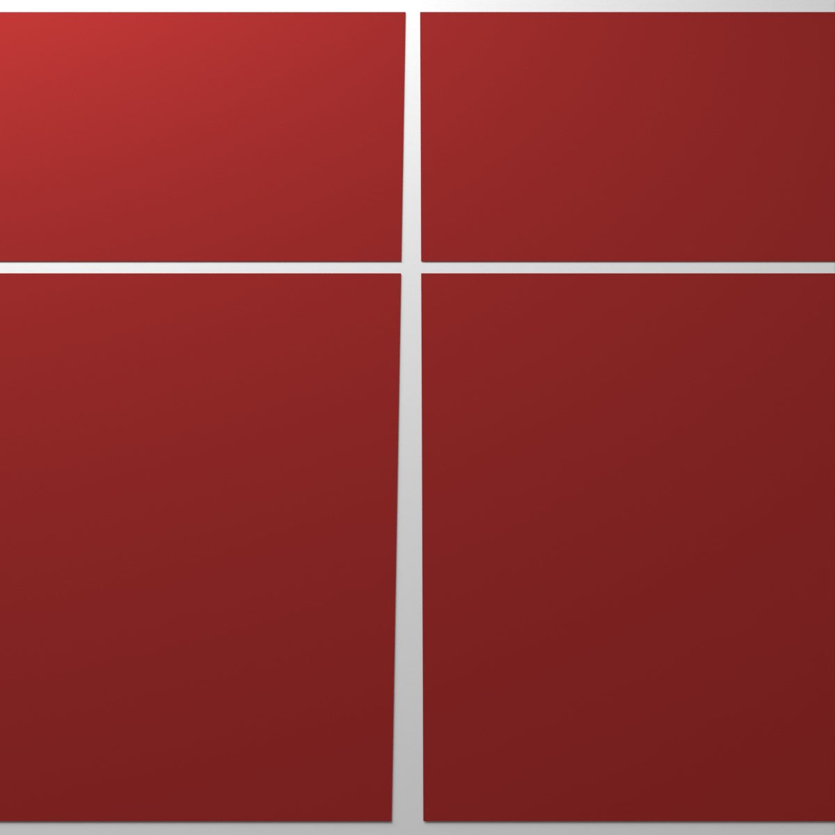 Smalto Antiruggine per Ferro Legno e Plastica Iron - Iron Rosso vivo - Litri 2 -5