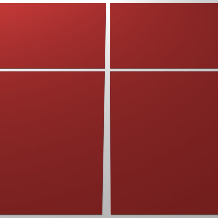 Smalto Antiruggine per Ferro Legno e Plastica Iron - Iron Rosso vivo - Litri 2 -5