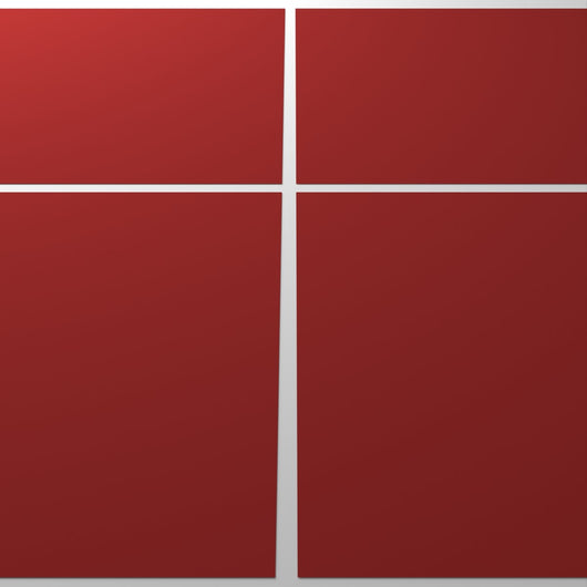 Smalto per Legno Ferro e Plastica Iron - Iron Rosso vivo - Litri 2 -5