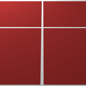 Smalto Antiruggine per Ferro Legno e Plastica Iron - Iron Rosso vivo - Litri 0 -750