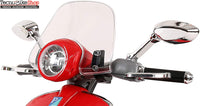 Moto Elettrica per Bambini Piaggio Vespa 946 12V con Parabrezza-Rosso
