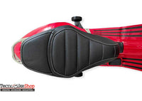 Moto Elettrica per Bambini Piaggio Vespa 946 12V con Parabrezza-Rosso