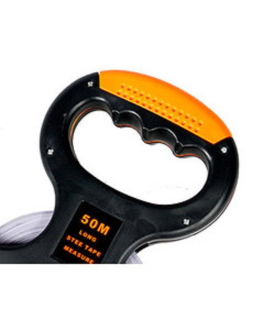 Rotella Metrica Nastro In Acciaio 30 O 50 Metri Con Picchetto Metro Per Misurare         