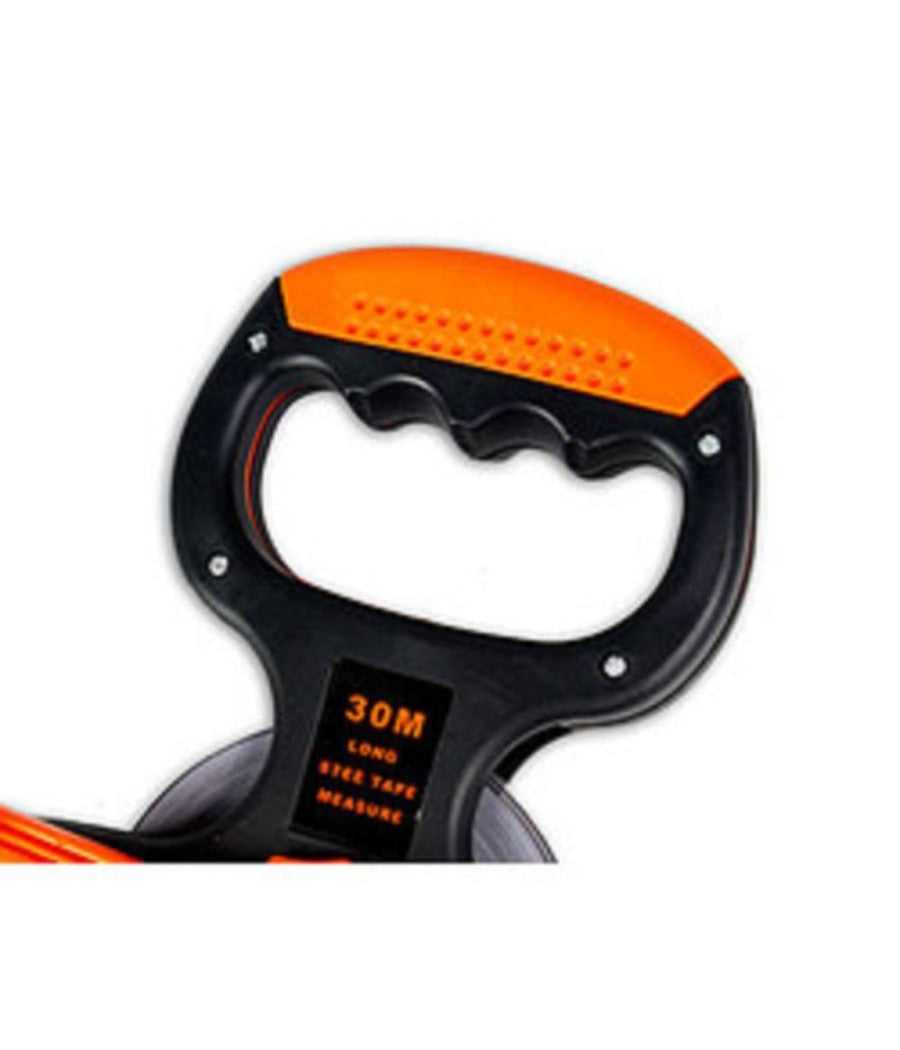 Rotella Metrica Nastro In Acciaio 30 O 50 Metri Con Picchetto Metro Per Misurare         