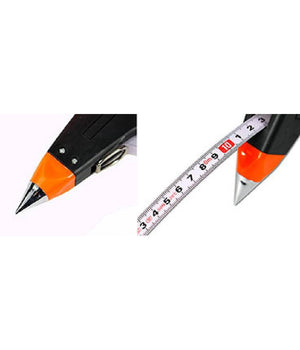 Rotella Metrica Nastro In Acciaio 30 O 50 Metri Con Picchetto Metro Per Misurare         