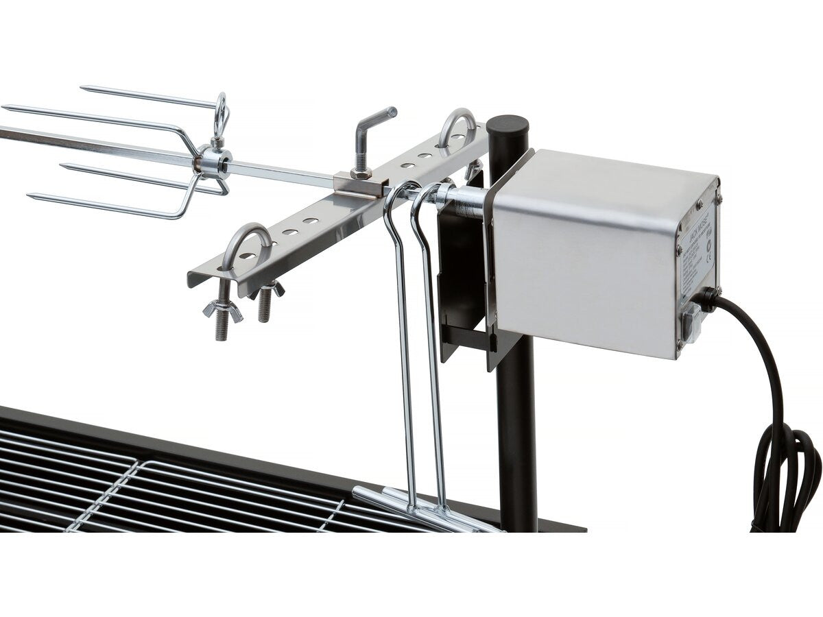 Barbecue a carbone "Senator" - Nero