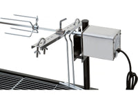 Barbecue a carbone "Senator" - Nero