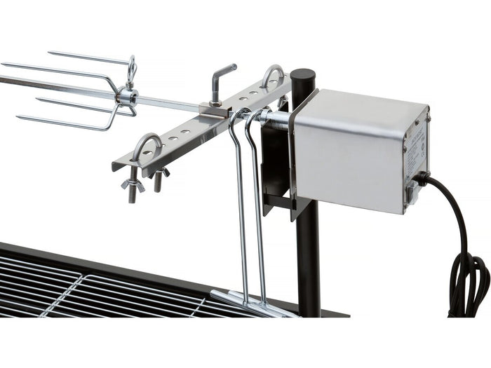 Barbecue a carbone "Senator" - Nero