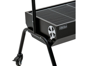 Barbecue a carbone "Senator" - Nero