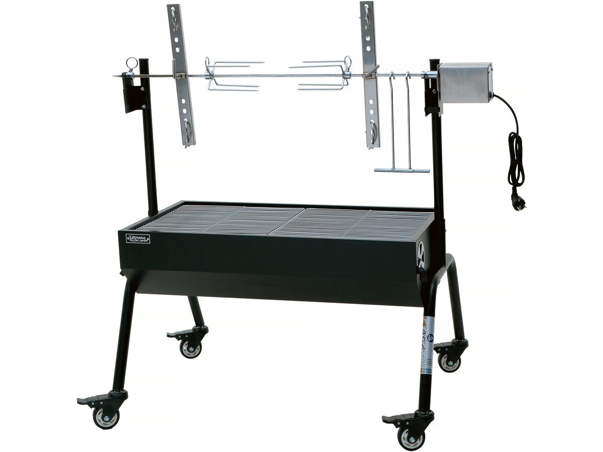 Barbecue a carbone "Senator" - Nero