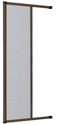 Zanzariera Avvolgibile Laterale cm 160 x 250 marrone Con Frizione - NO BRAND