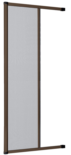 Zanzariera Avvolgibile Laterale cm 160 x 250 marrone Con Frizione - NO BRAND
