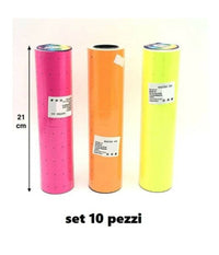 Rotoli Etichette Adesive Colorate Per Macchina Prezzatrice Uso Negozio Prezzi         