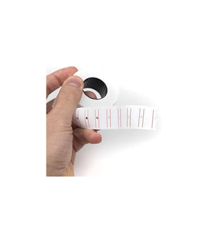 Rotoli Etichette Adesive Per Macchina Prezzatrice Uso Negozio Prezzi Vetrina         