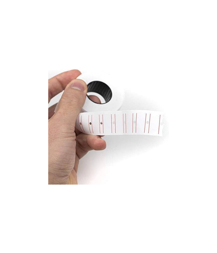 Rotoli Etichette Adesive Per Macchina Prezzatrice Uso Negozio Prezzi Vetrina         