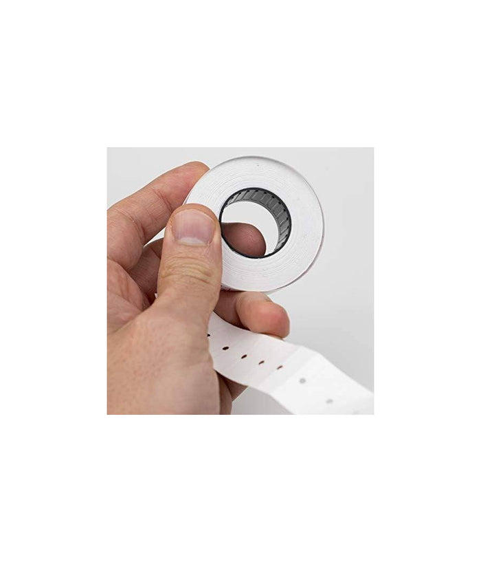 Rotoli Etichette Adesive Per Macchina Prezzatrice Uso Negozio Prezzi Vetrina         