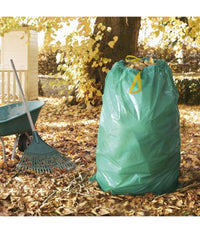 Rotoli Sacchetti Spazzatura Sacco Giardinaggio 150lt 80x120cm Con Laccetti 20pz         