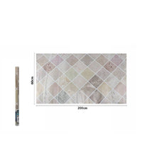 Rotolo Adesivo Per Muri Parete Carta Da Parati 60cmx2mt Effetto Mattonelle 70863         