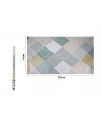 Rotolo Adesivo Per Muri Parete Carta Da Parati 61cmx2mt Effetto Maioliche 70862         